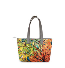 Сумка тоут, BAG2 «Birds»