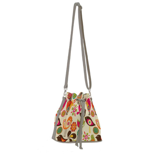 Сумка на плечо BG16 «Birds»