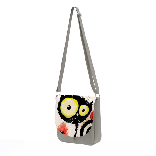 Сумка кросс-боди BG10 «Flower cat»