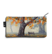 Косметичка small KOS1 «Autumn bench»