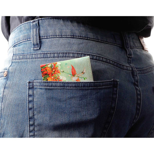 Кошелек мини, PRS2 «Маки»