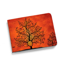 Кошелек мини, PRS2 «Дерево лабиринт»