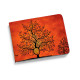 Кошелек мини, PRS2 «Дерево лабиринт»