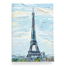 Обложка для автодокументов, AUT2 «Eiffel tower»