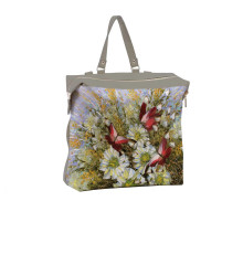 Рюкзак BKP4 «Бабочки и цветы»