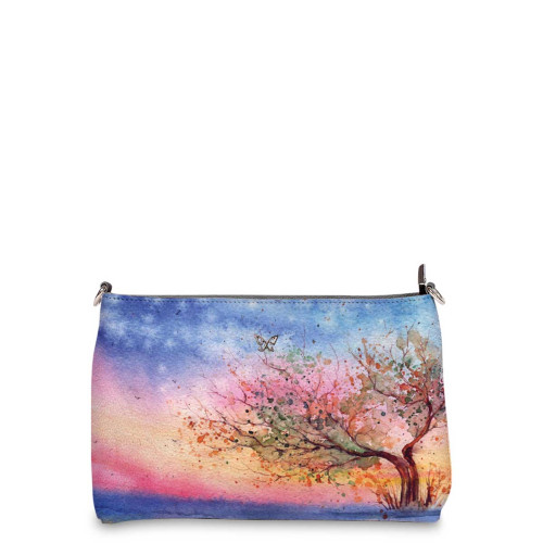 Сумка шолдер, BAG3 «Wood»