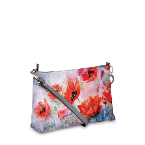 Сумка шолдер, BAG3 «Maki akvarel»