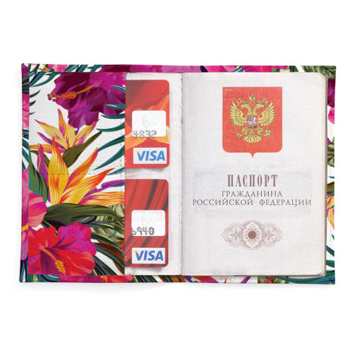 Обложка для паспорта, PAS2 «Tropic 2»