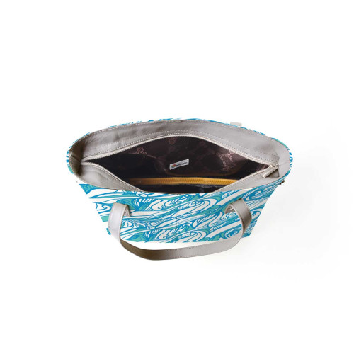 Сумка тоут BAG9 «Волны»