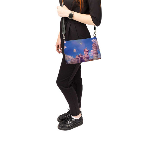 Сумка шолдер, BAG3 «Пизанская башня»