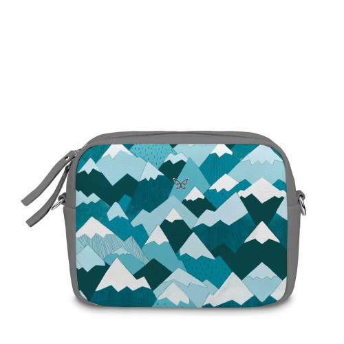 Сумка кросс-боди BG47 «Mountains »