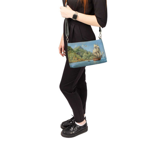 Сумка шолдер, BAG3 «Корабль»