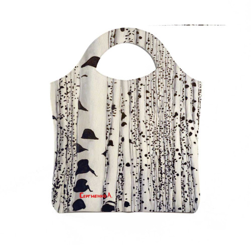 Сумка тоут BAG4 «Березы»