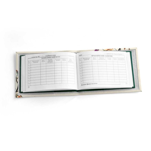 Обложка для зачетной книжки ZTK1 «Бабочка 5»