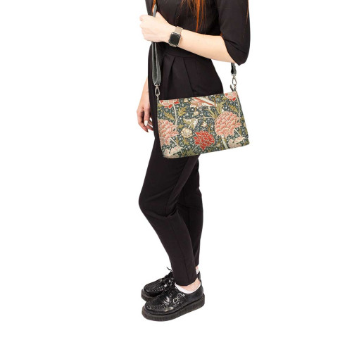 Сумка шолдер, BAG3 «William Morris 4»