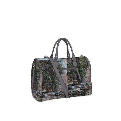 Сумка на руку, BG94 «Дождь и солнце в Петербурге»