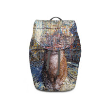 Рюкзак BKP5 «Рыжий кот»