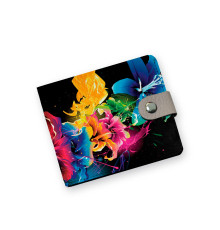 Кошелек мини PRS8 «Flowers»