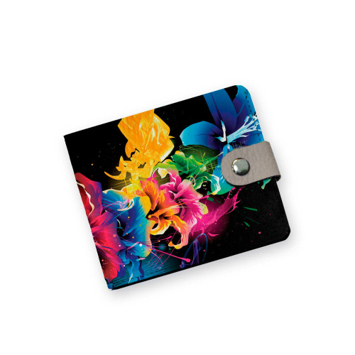 Кошелек мини PRS8 «Flowers»