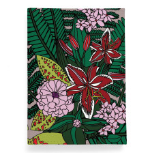 Обложка для автодокументов, AUT2 «Куст лилий»