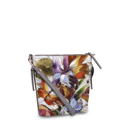 Сумка кросс-боди BAG8 «Бабочки 7»