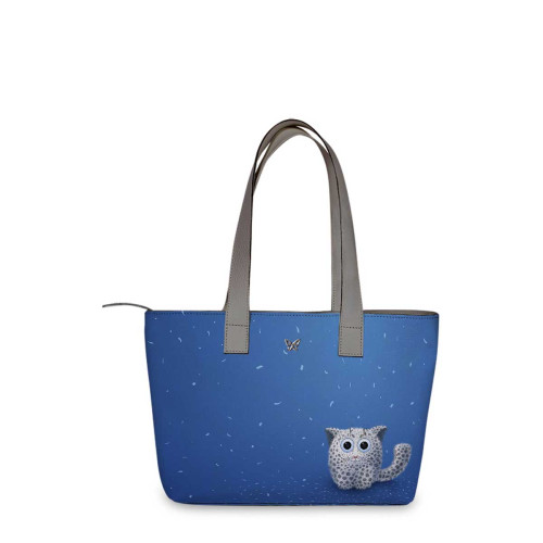 Сумка тоут, BAG2 «Snow leopard»