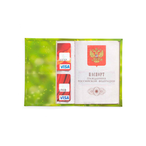 Обложка для автодокументов, AUT2 «Sunflower»