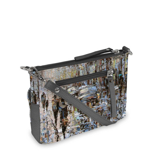 Сумка кросс-боди, BG97 «Ранний вечер на петербургской улице»