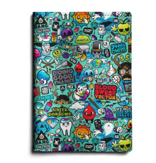 Обложка для автодокументов, AUT1 «Colored drawings»