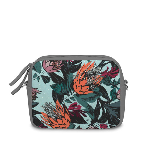 Сумка кросс-боди BG47 «Оранжевые Артишоки»