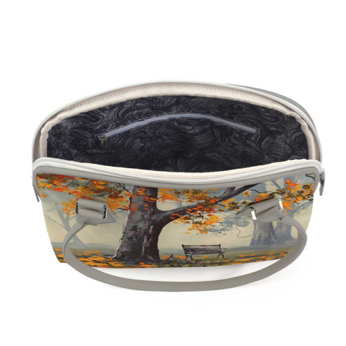 Сумка на плечо BG11 «Autumn bench»