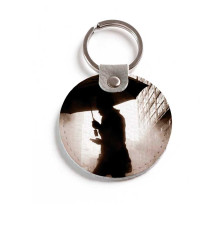 Брелок (Круглый) TRI4 «Rain man»