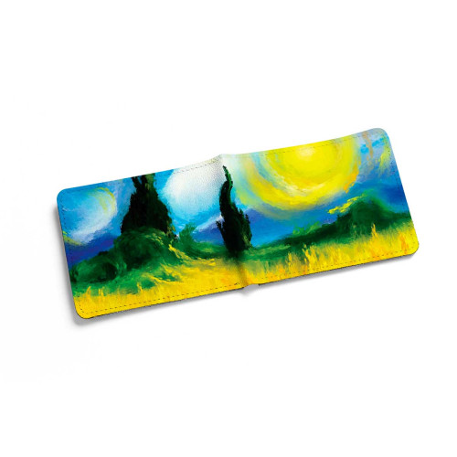 Кошелек мини, PRS2 «Vincent van Gogh Sunny day»