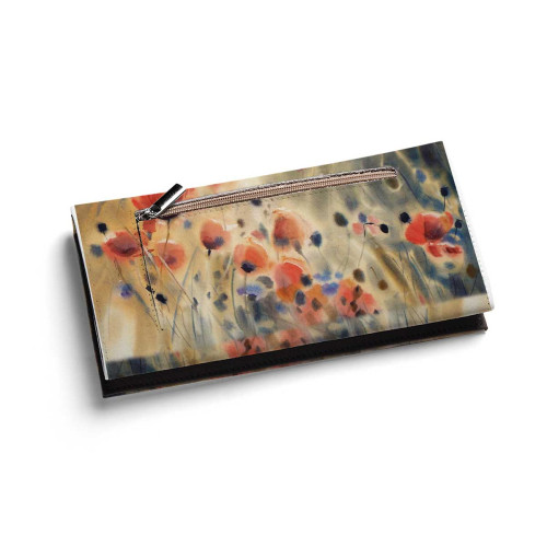 Кошелек, PRS1 «Flowers poppies»