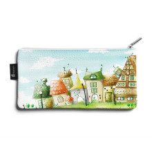 Косметичка small KOS1 «Игрушечный город»