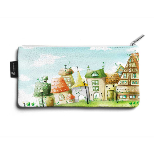 Косметичка small KOS1 «Игрушечный город»