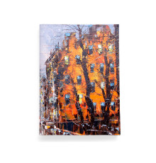 Обложка для автодокументов, AUT2 «Вечерний Петербург»