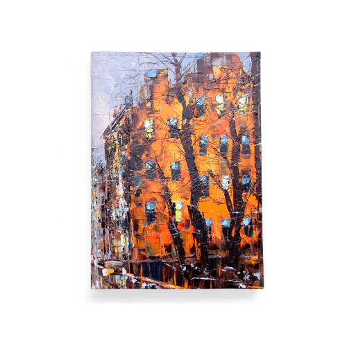 Обложка для автодокументов, AUT2 «Вечерний Петербург»