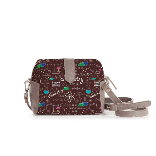 Сумка кросс-боди BAG6 «Химия»