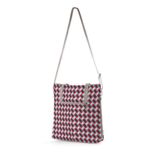 Сумка тоут BAG9 «Круги 3»