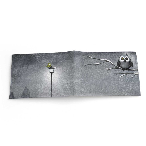 Обложка для зачетной книжки ZTK1 «Owl & bird»