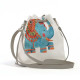 Сумка на плечо BG16 «Blue elephant»