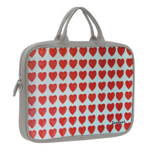 Деловая сумка PRT1 «Сердечки»