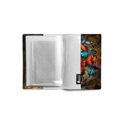 Обложка для паспорта, PAS1 «Flowers»