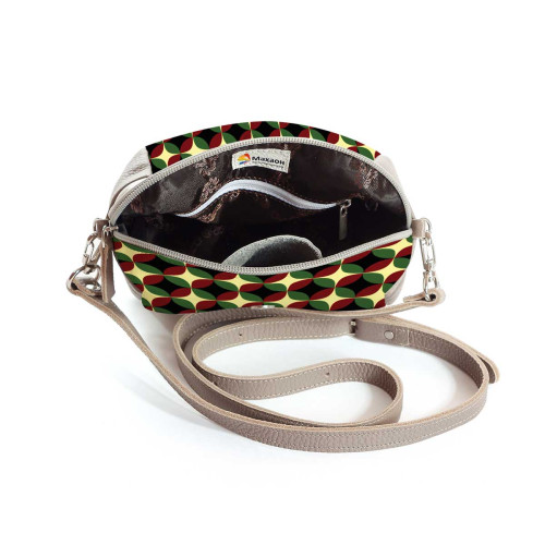 Сумка кросс-боди BAG6 «Круги 5»