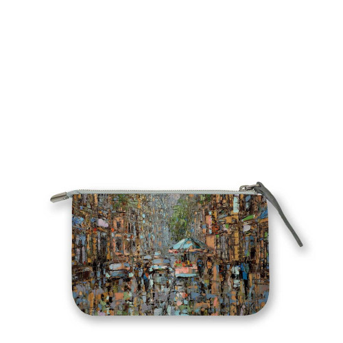 Косметичка, KOS6 «Летний день на петербургской улице»