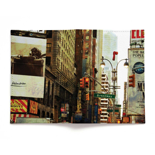 Обложка для автодокументов, AUT2 «Бродвей»