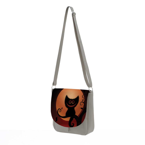 Сумка кросс-боди BG10 «Кот на ветке»