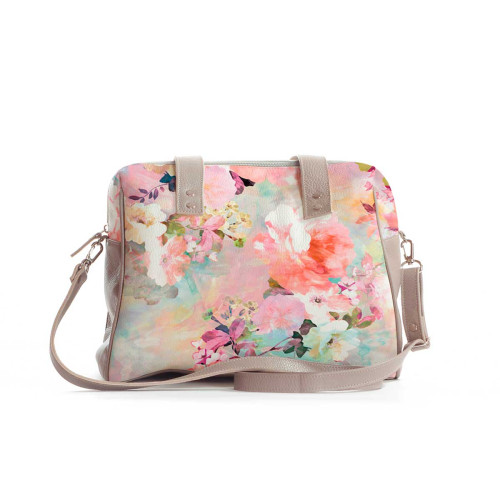 Сумка на плечо BAG5 «Peonies»
