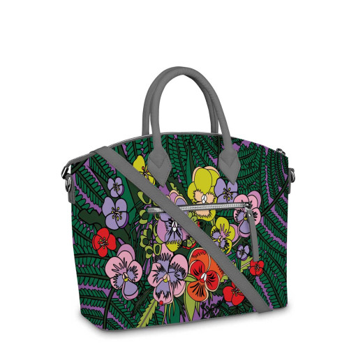 Сумка на руку, BG82 «Анютины глазки»